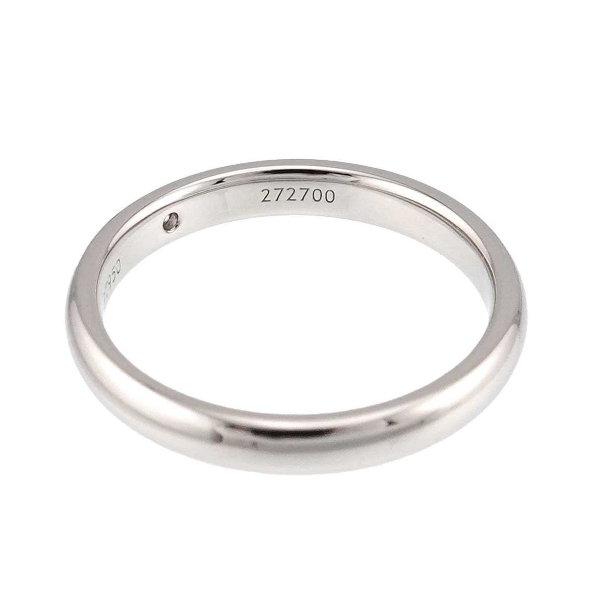 Diamond Ring Pt Platinum size6.75(US)