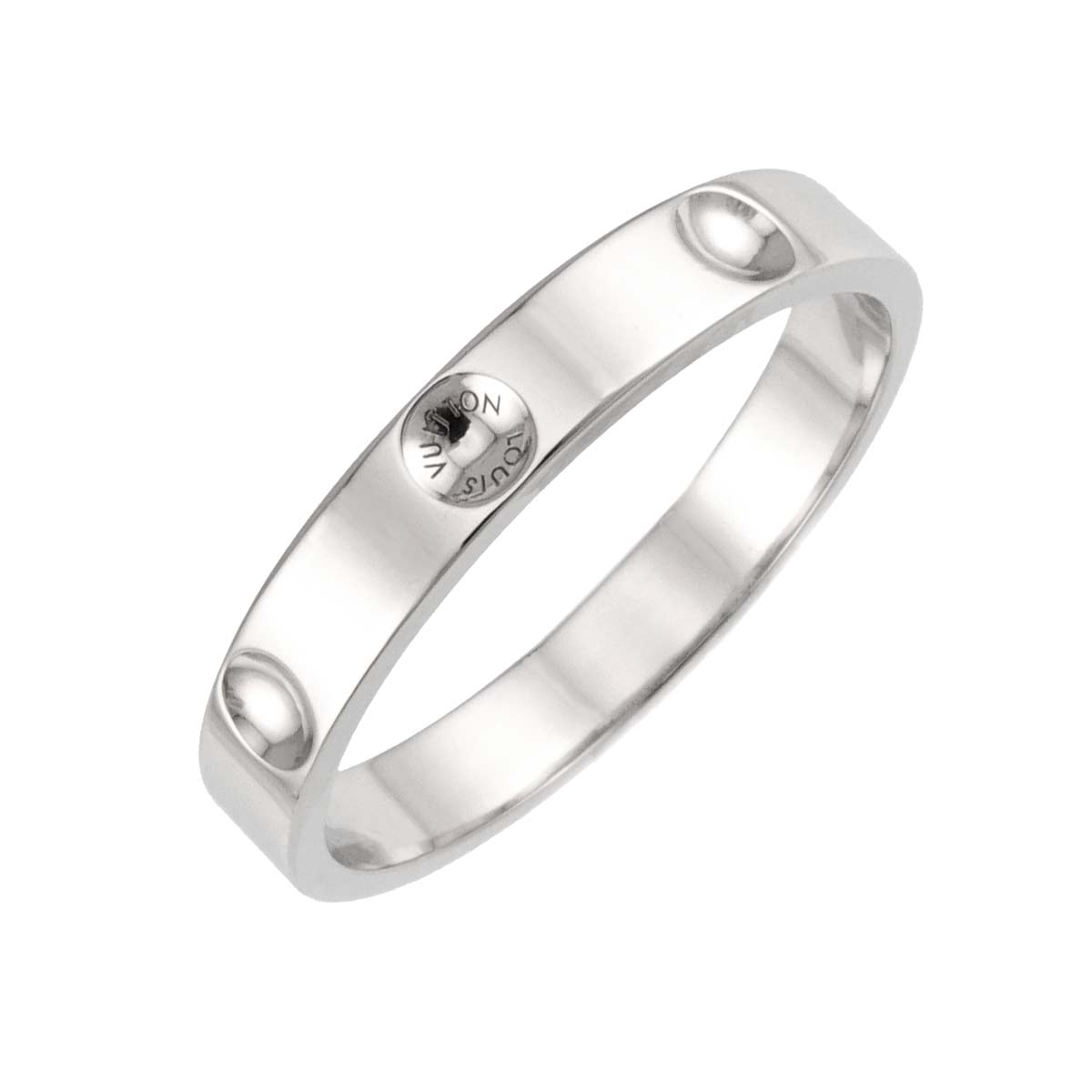Alliance Empreinte Ring Pt size63 10-10.25(US)