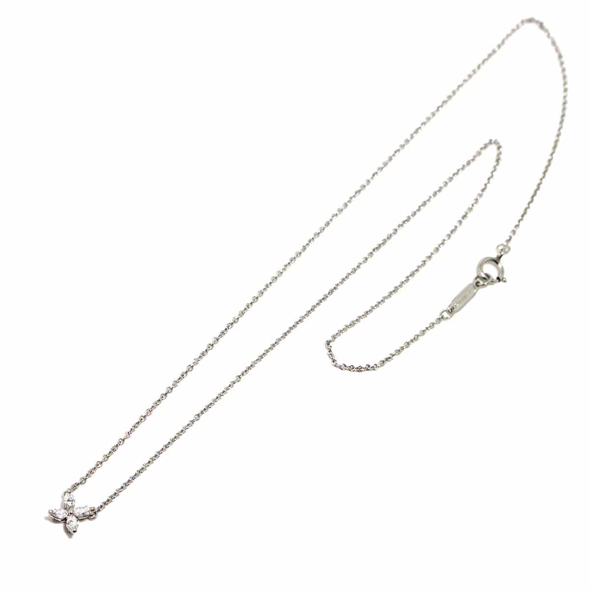Victoria Diamond Necklace Platinum