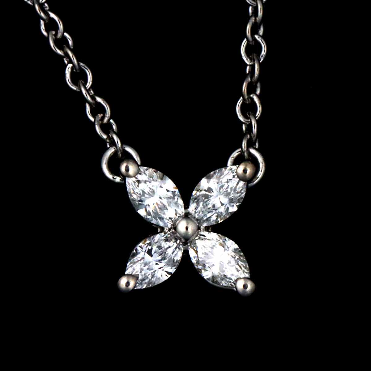 Victoria Diamond Necklace Platinum