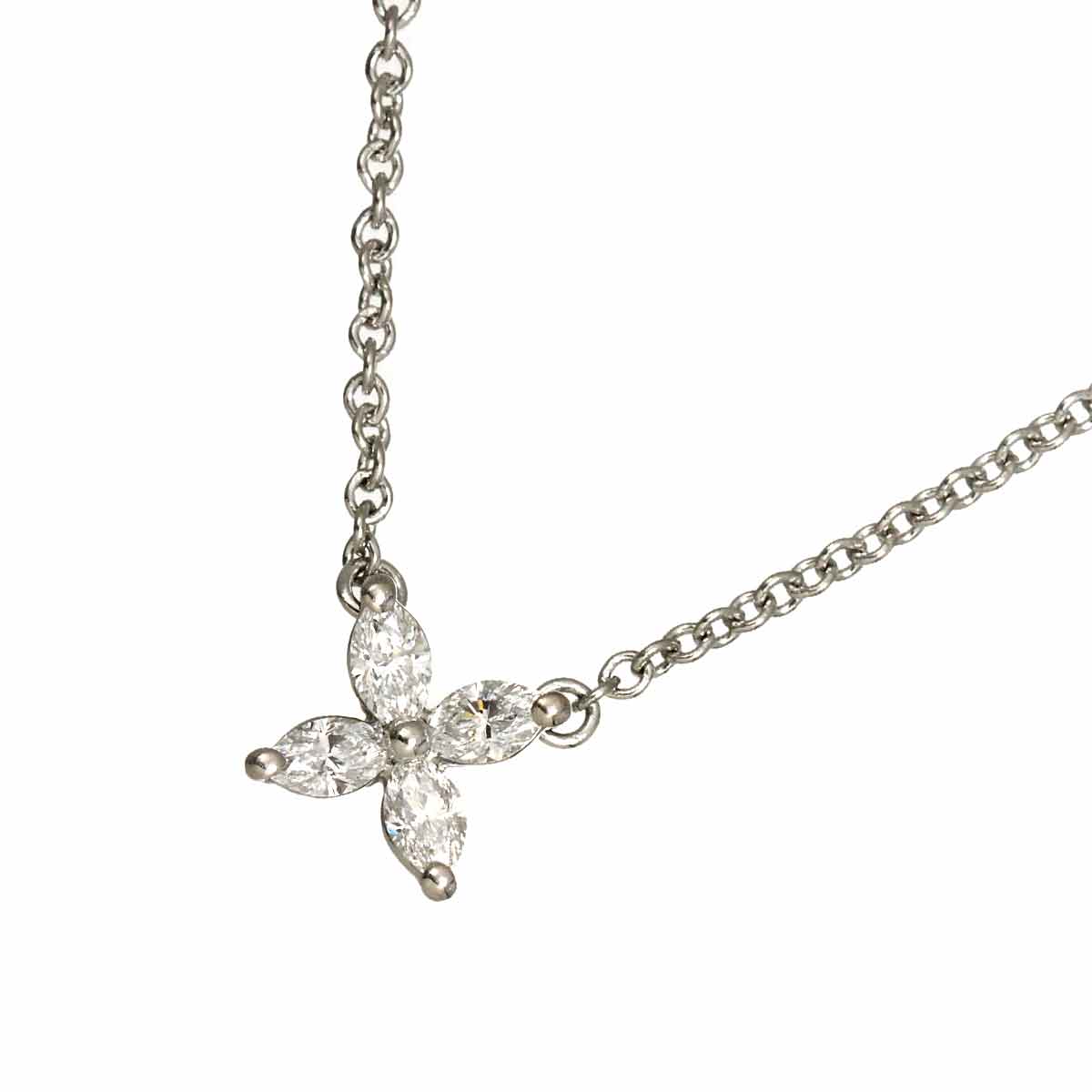 Victoria Diamond Necklace Platinum