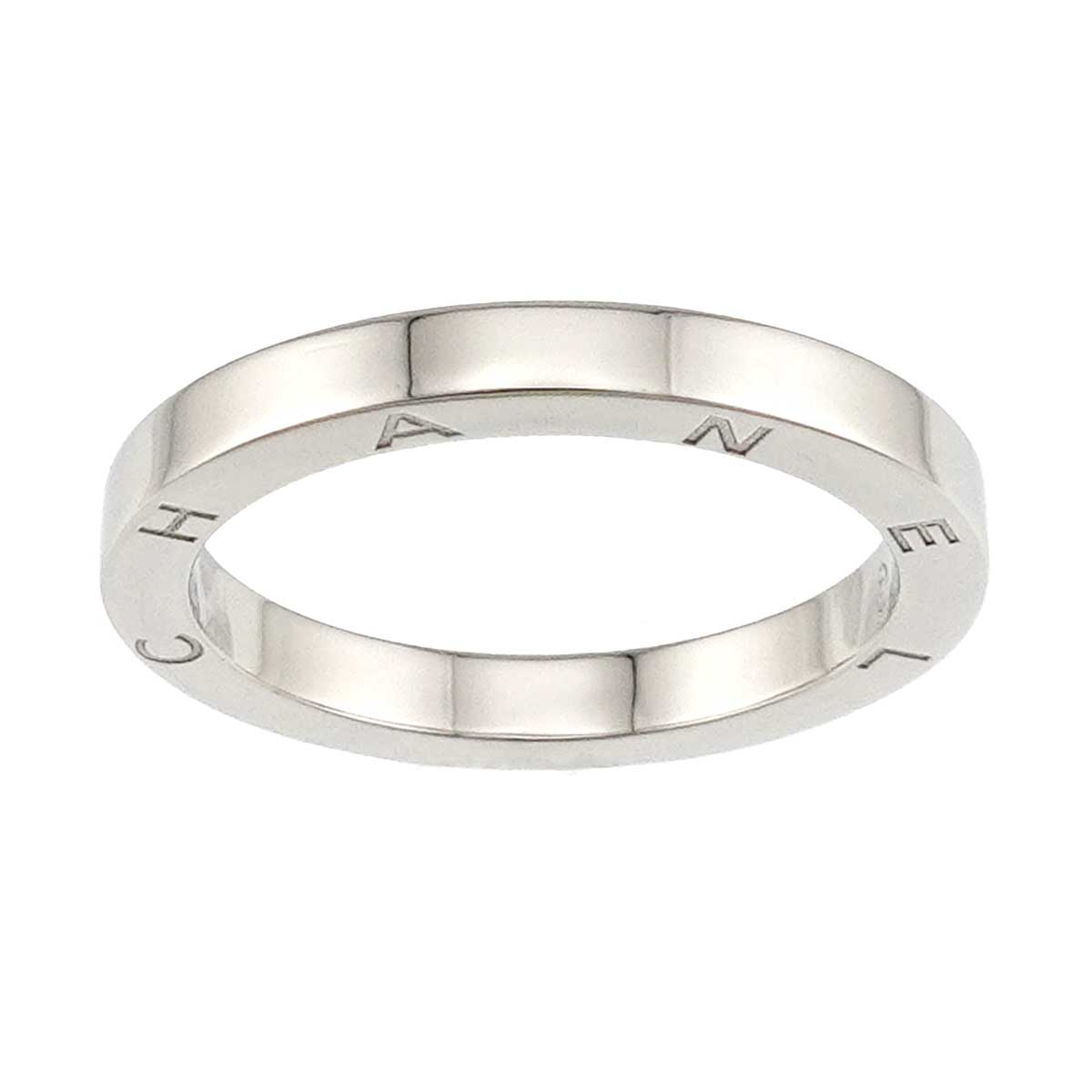 Signature Ring Pt Platinum Size9.75-10(US)