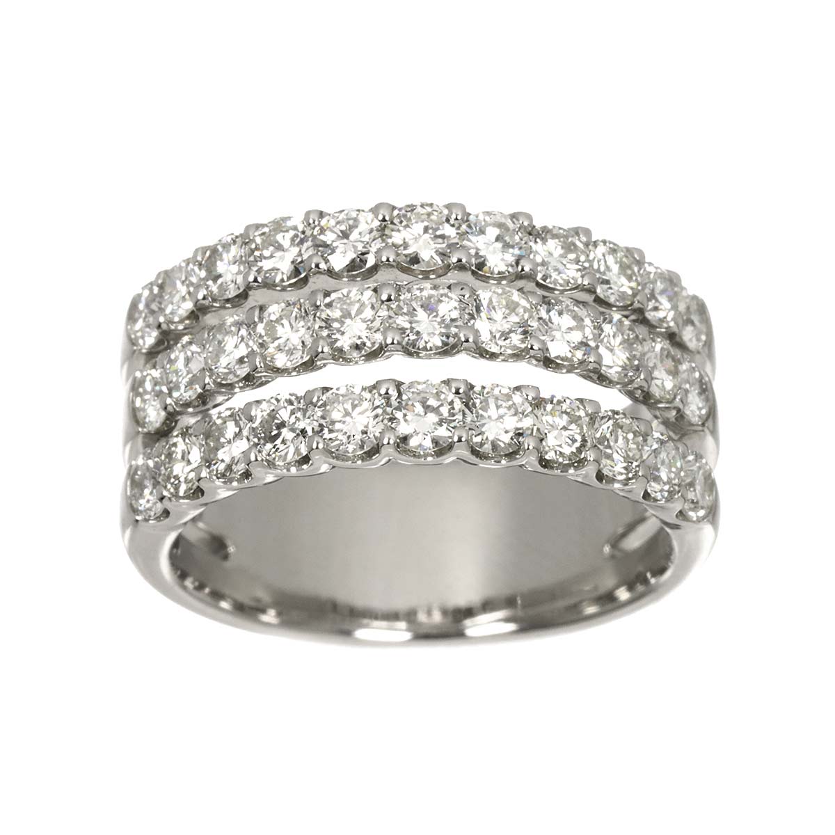 Diamond 2.00ct Ring Pt Platinum size6.75(US)
