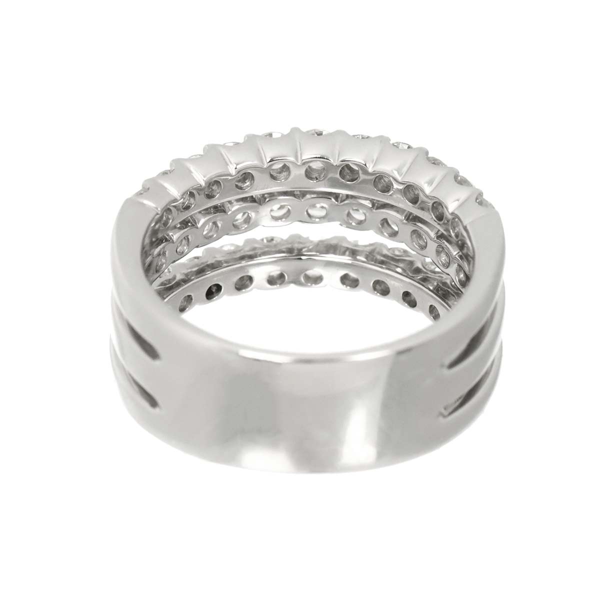 Diamond 2.00ct Ring Pt Platinum size6.75(US)