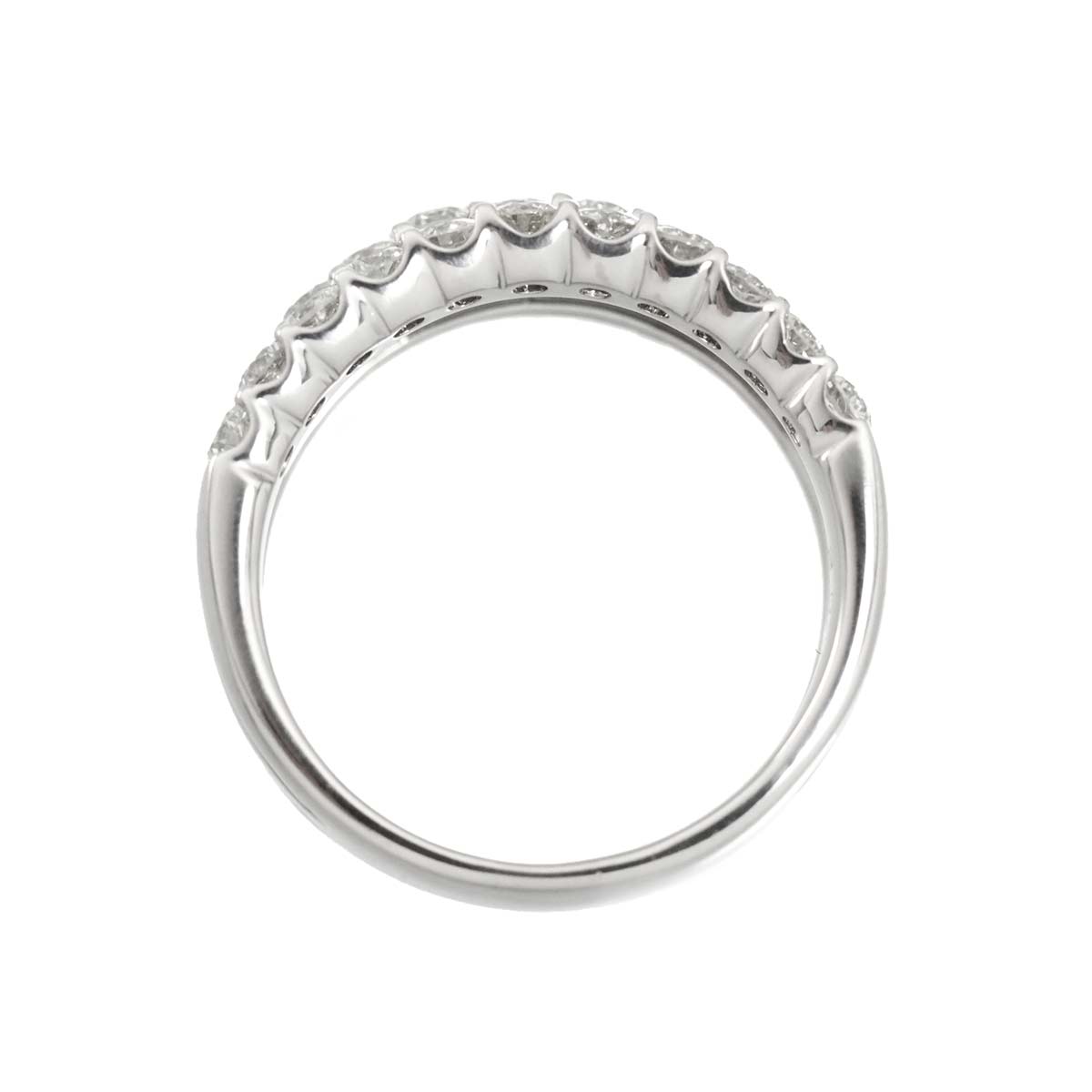 Diamond 2.00ct Ring Pt Platinum size6.75(US)