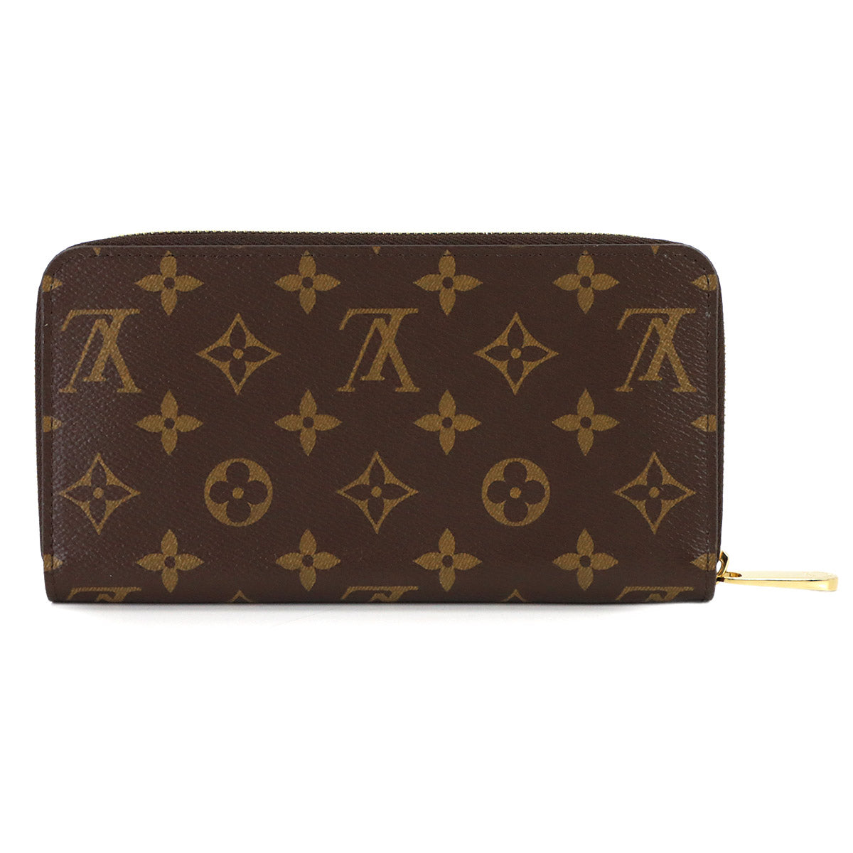 Monogram Zippy Wallet Brown M42616 Purse