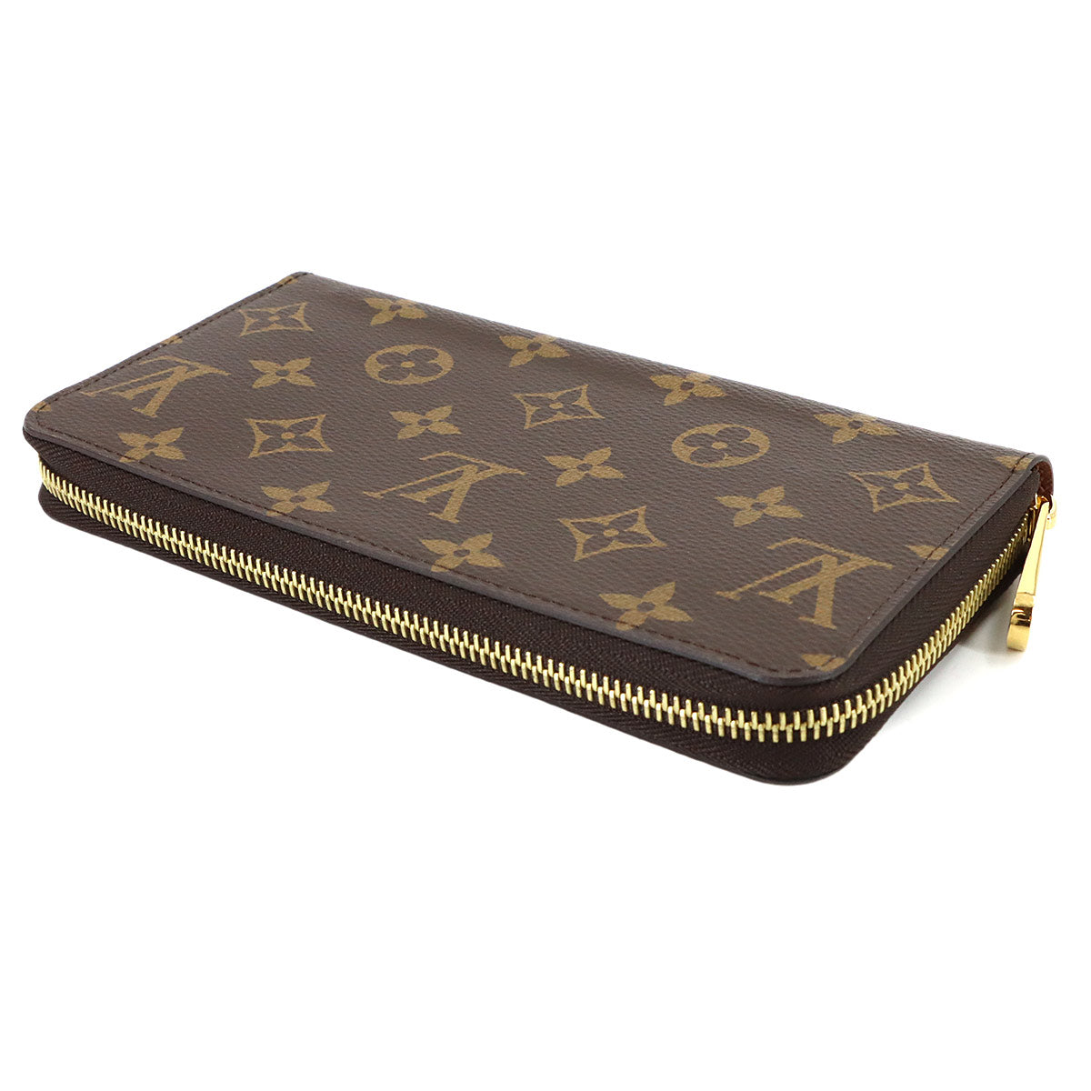 Monogram Zippy Wallet Brown M42616 Purse