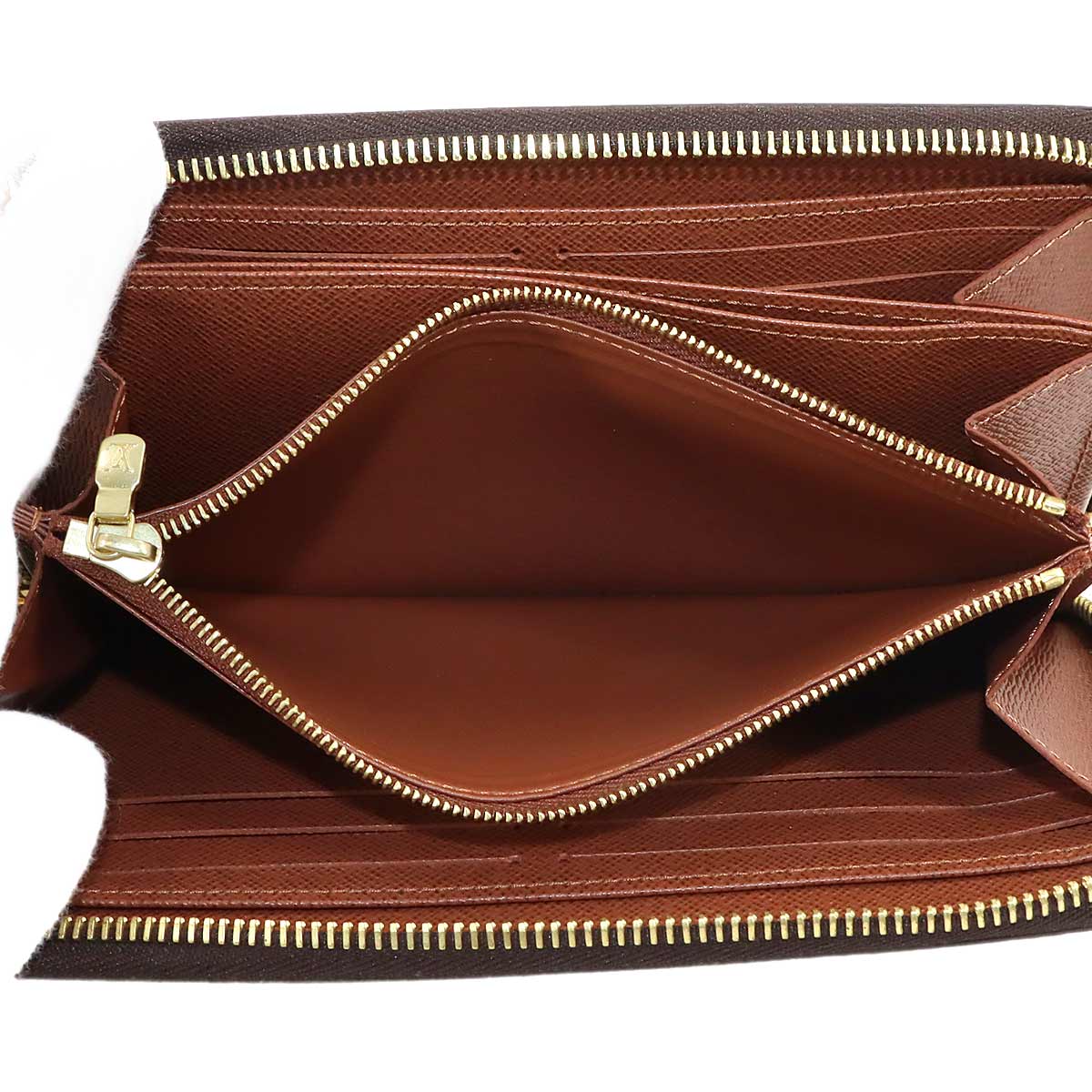 Monogram Zippy Wallet Brown M42616 Purse