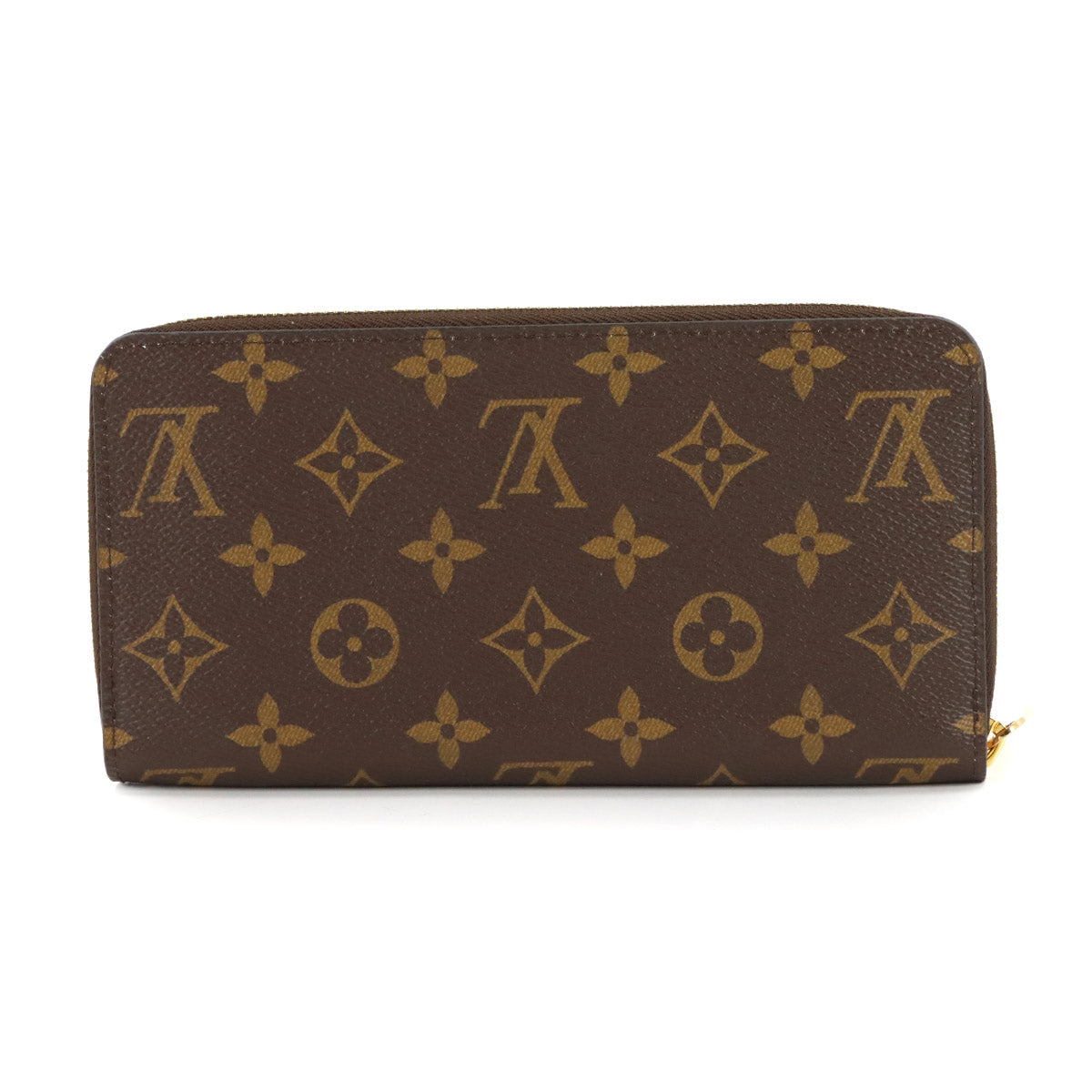 Vivienne Monogram Zippy Wallet Brown Multi color M69054