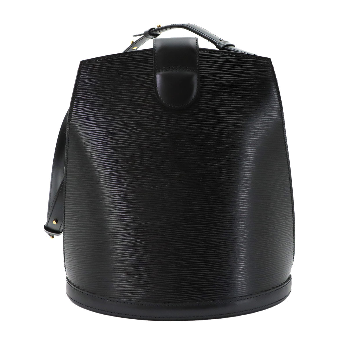Epi Cluny Shoulder Bag Leather Noir M52252 Purse
