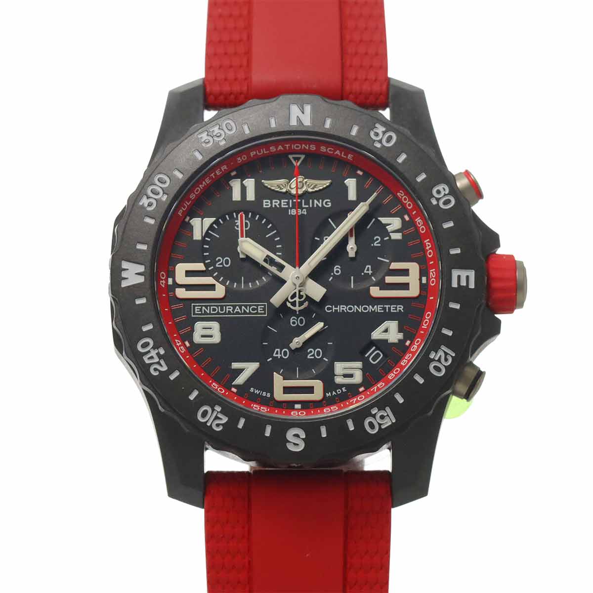 Endurance Pro X82310 Quartz Black Dial Mens Watch