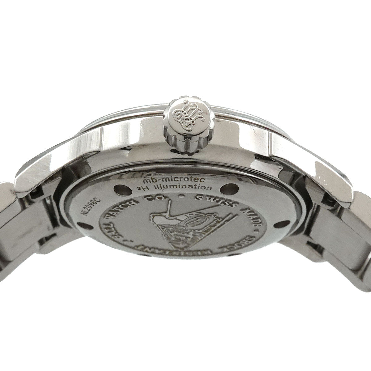 Victory NL2098C Silver Dial Automatic Ladies Watch