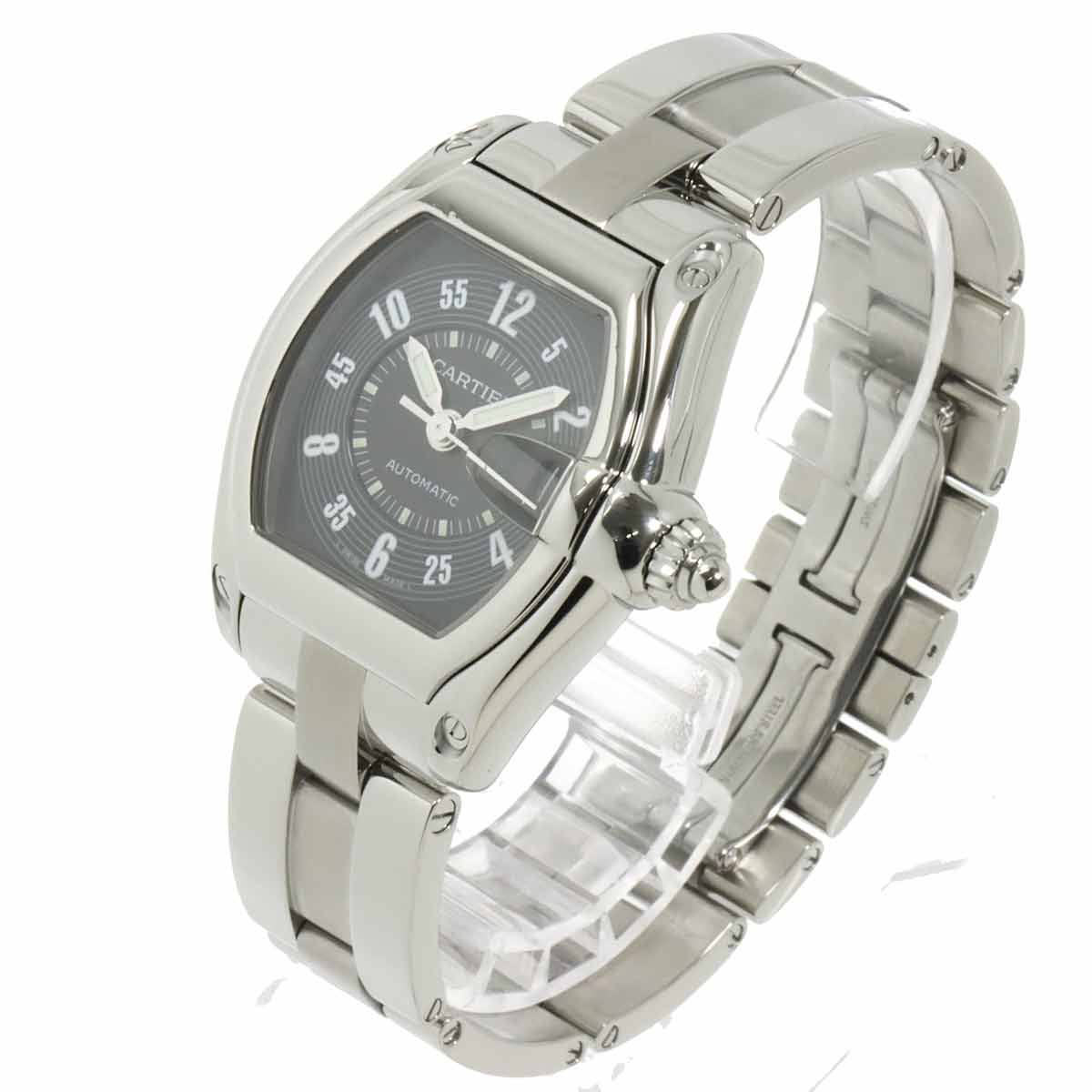 Roadster LM W62001V3 Date Automatic Black Dial Mens Watch