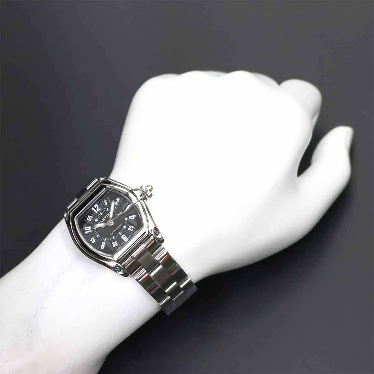 Roadster LM W62001V3 Date Automatic Black Dial Mens Watch