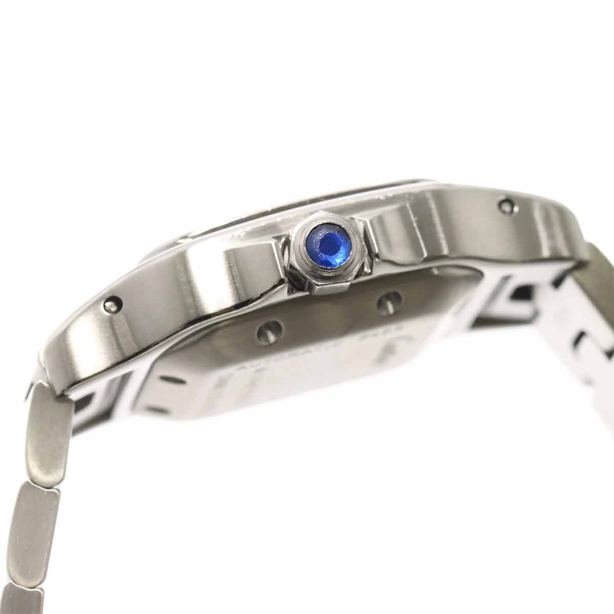 Santos Galbee SM W20044D6 Silver Dial Automatic Ladies