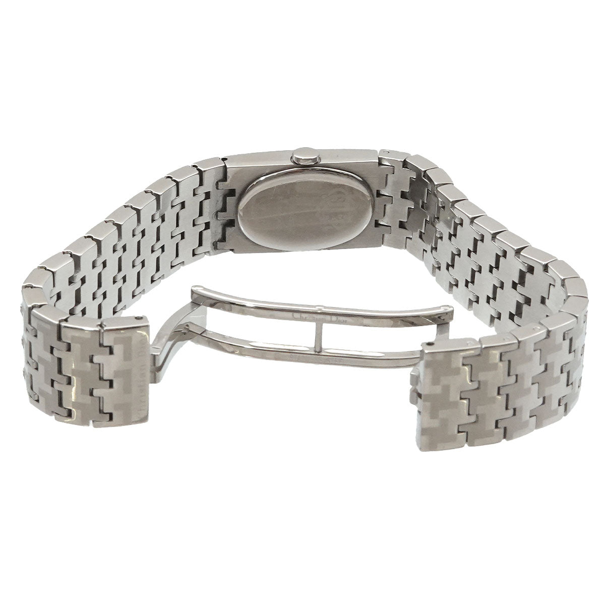 Miss Dior D70 100 Silver Dial Quartz Ladies Watch