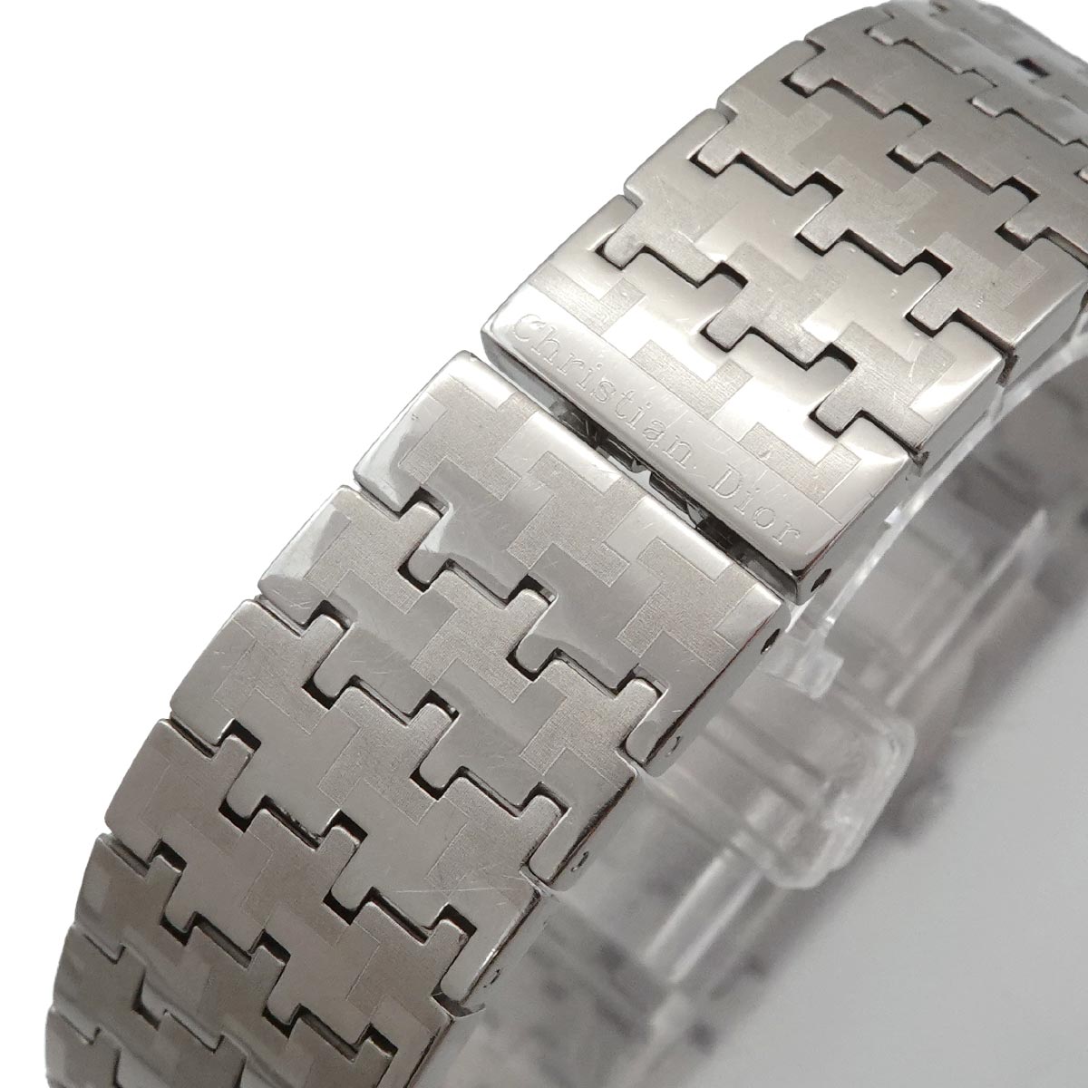 Miss Dior D70 100 Silver Dial Quartz Ladies Watch