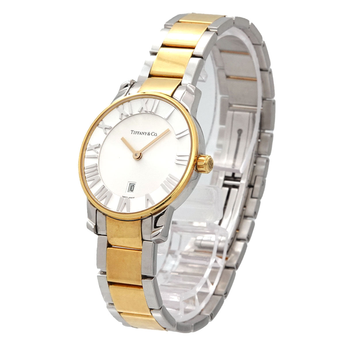 Atlas Dome Z1830 11 15A21A00A Silver Dial Quartz Watch