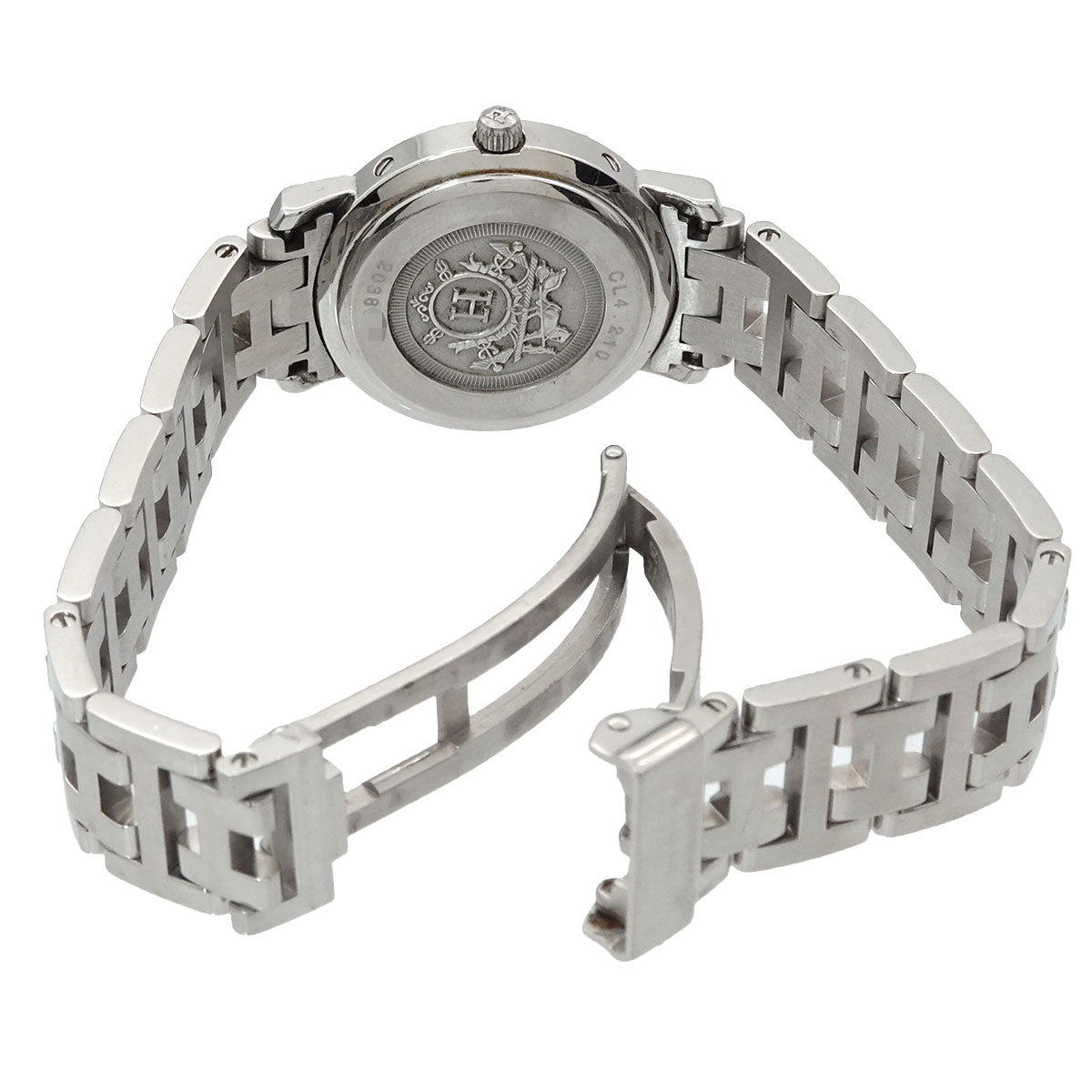 Clipper CL4.210 Quartz Date Blue Shell Dial Ladies Watch