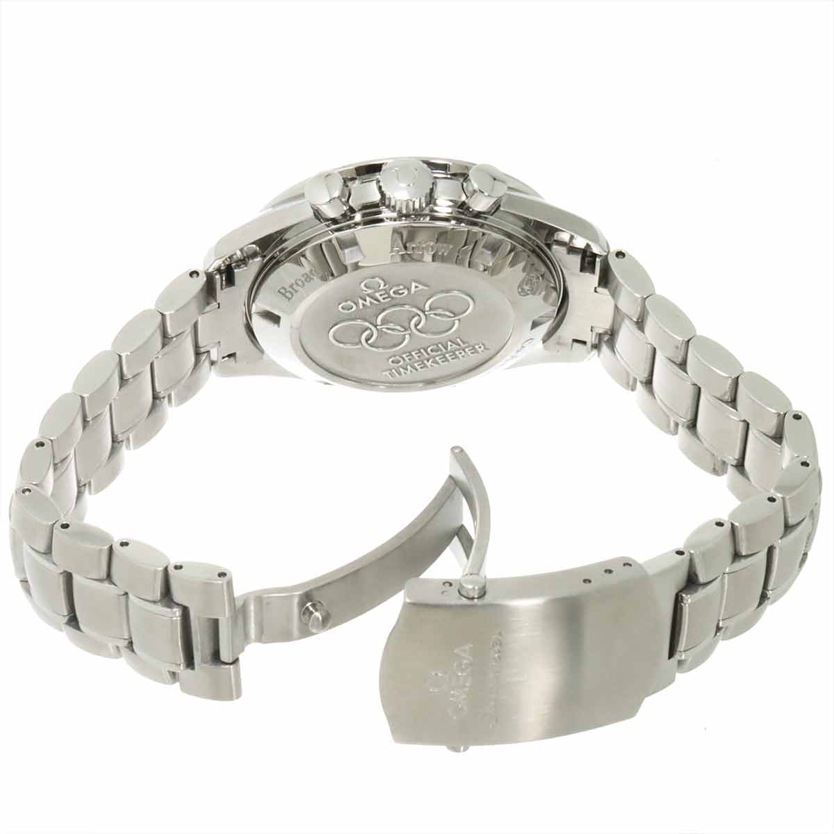 Speedmaster Broad Arrow Olympic Collection 321.10.42.50.04.001