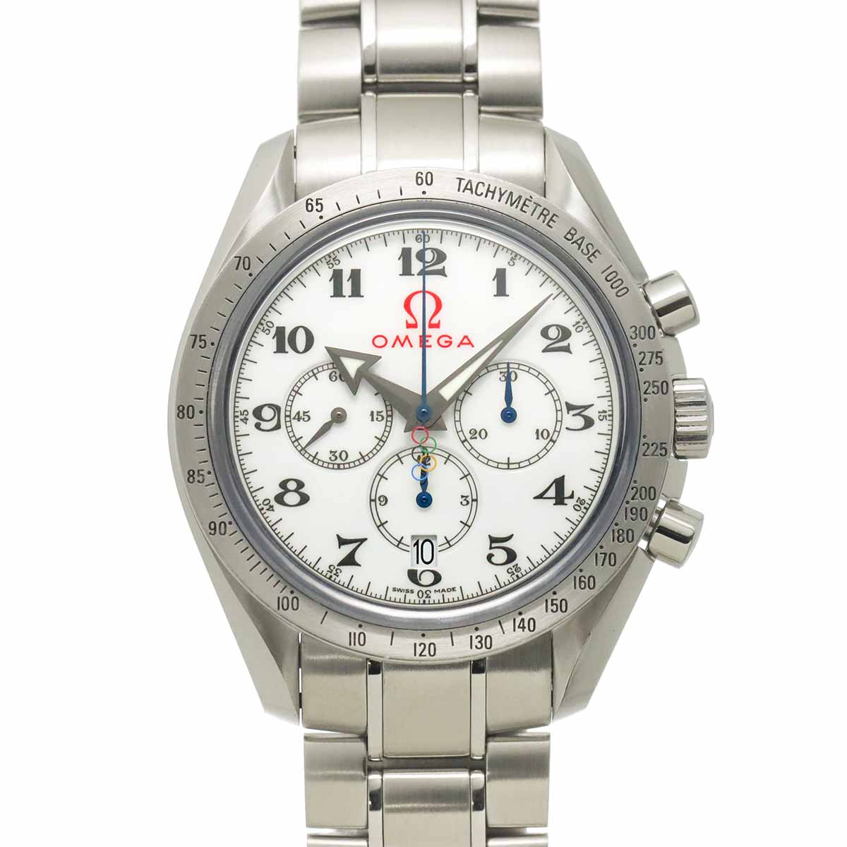 Speedmaster Broad Arrow Olympic Collection 321.10.42.50.04.001