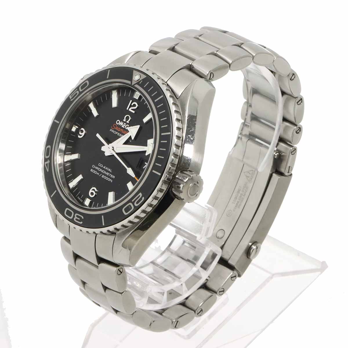 Seamaster Planet Ocean 600M 232 30 46 21 01 001 Black Dial