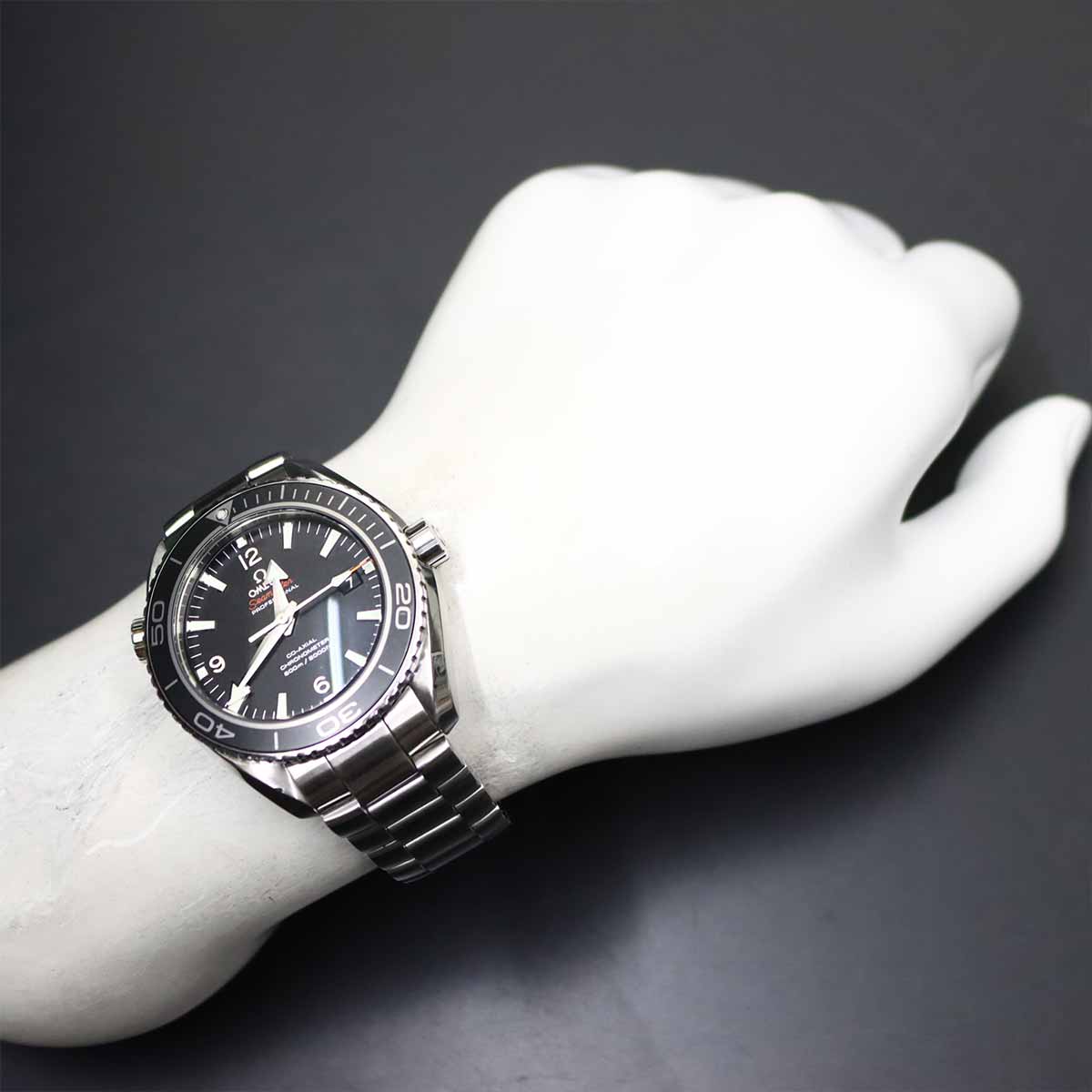 Seamaster Planet Ocean 600M 232 30 46 21 01 001 Black Dial