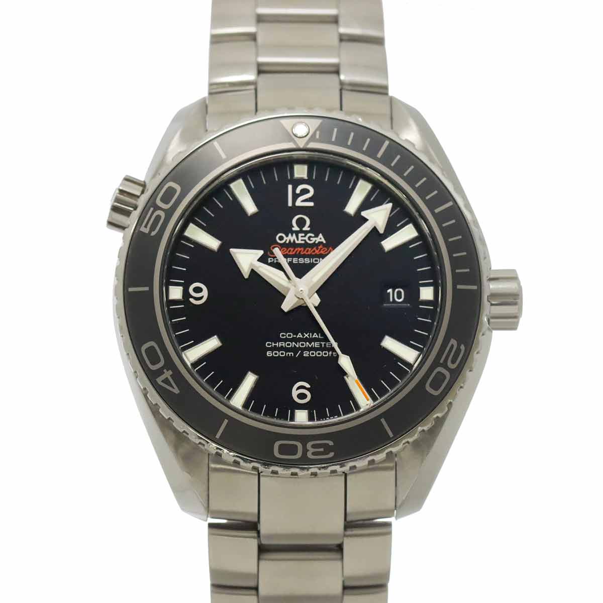 Seamaster Planet Ocean 600M 232 30 46 21 01 001 Black Dial
