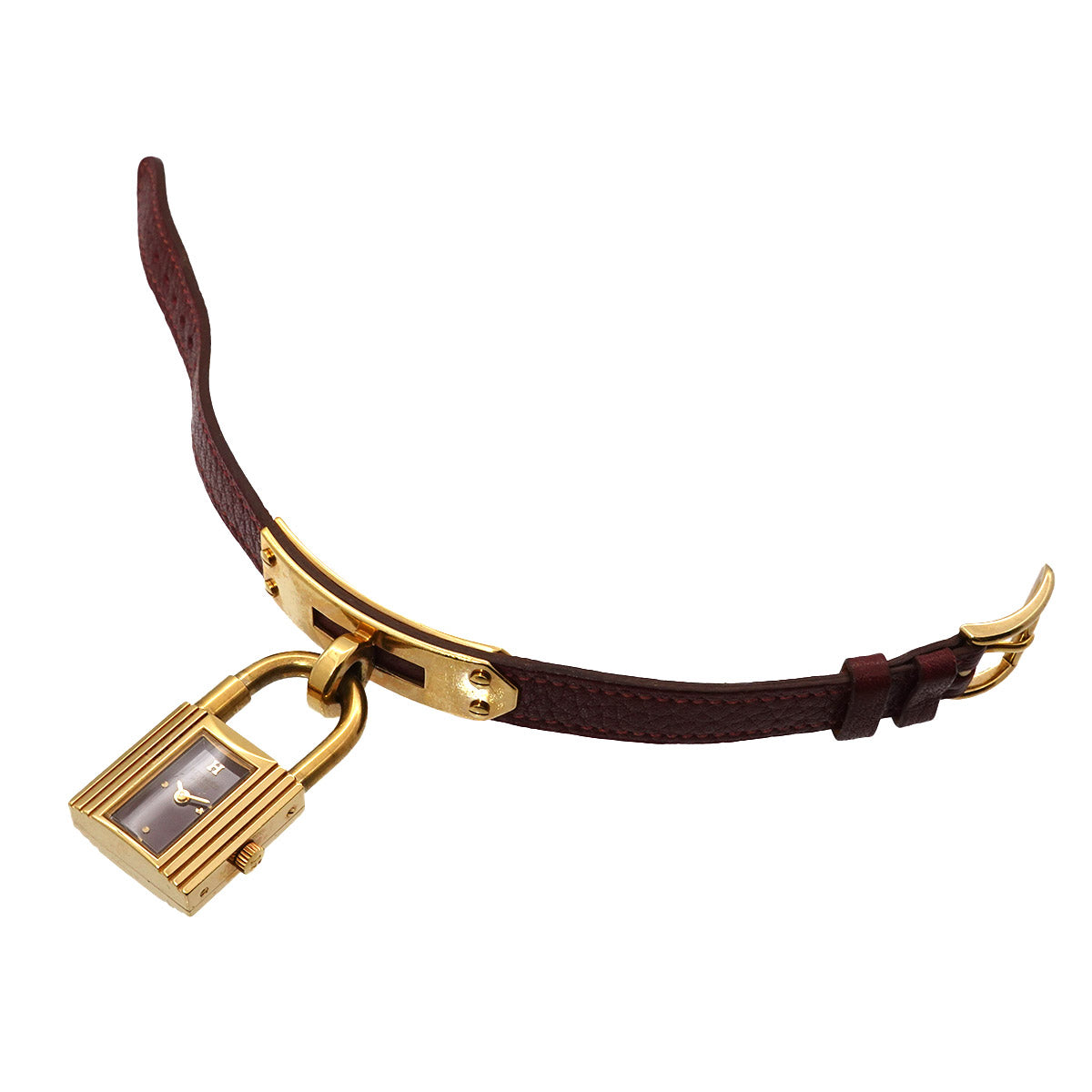 Kelly Watches Quartz bordeaux Dial Vintage Cadena Ladies