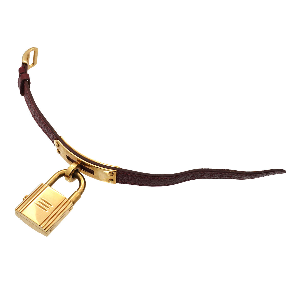 Kelly Watches Quartz bordeaux Dial Vintage Cadena Ladies