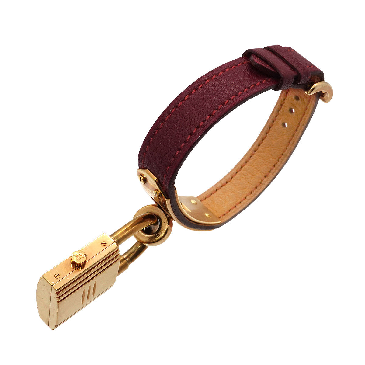 Kelly Watches Quartz bordeaux Dial Vintage Cadena Ladies