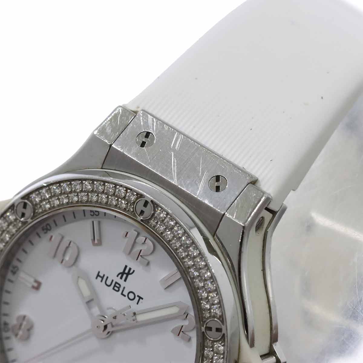 Big Bang 361 SE 2010 RW 1104 Quartz Diamond bezel Ladies Watch