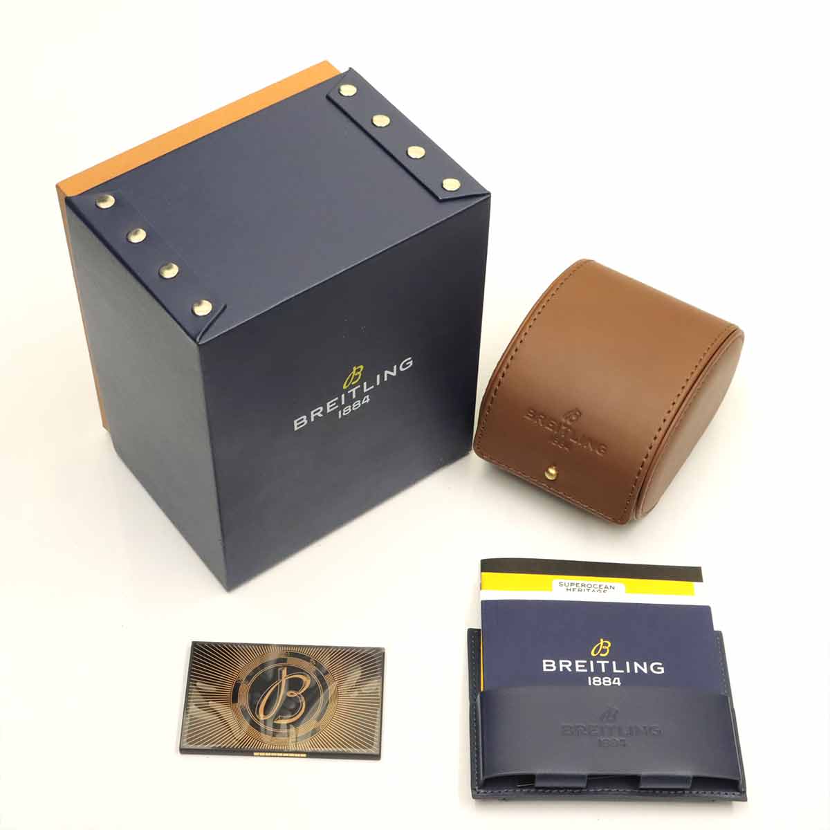 SuperOcean Heritage II AB2020 Automatic Date Blue Dial