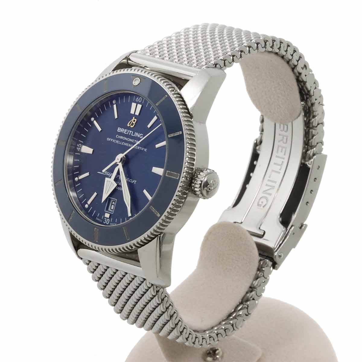 SuperOcean Heritage II AB2020 Automatic Date Blue Dial