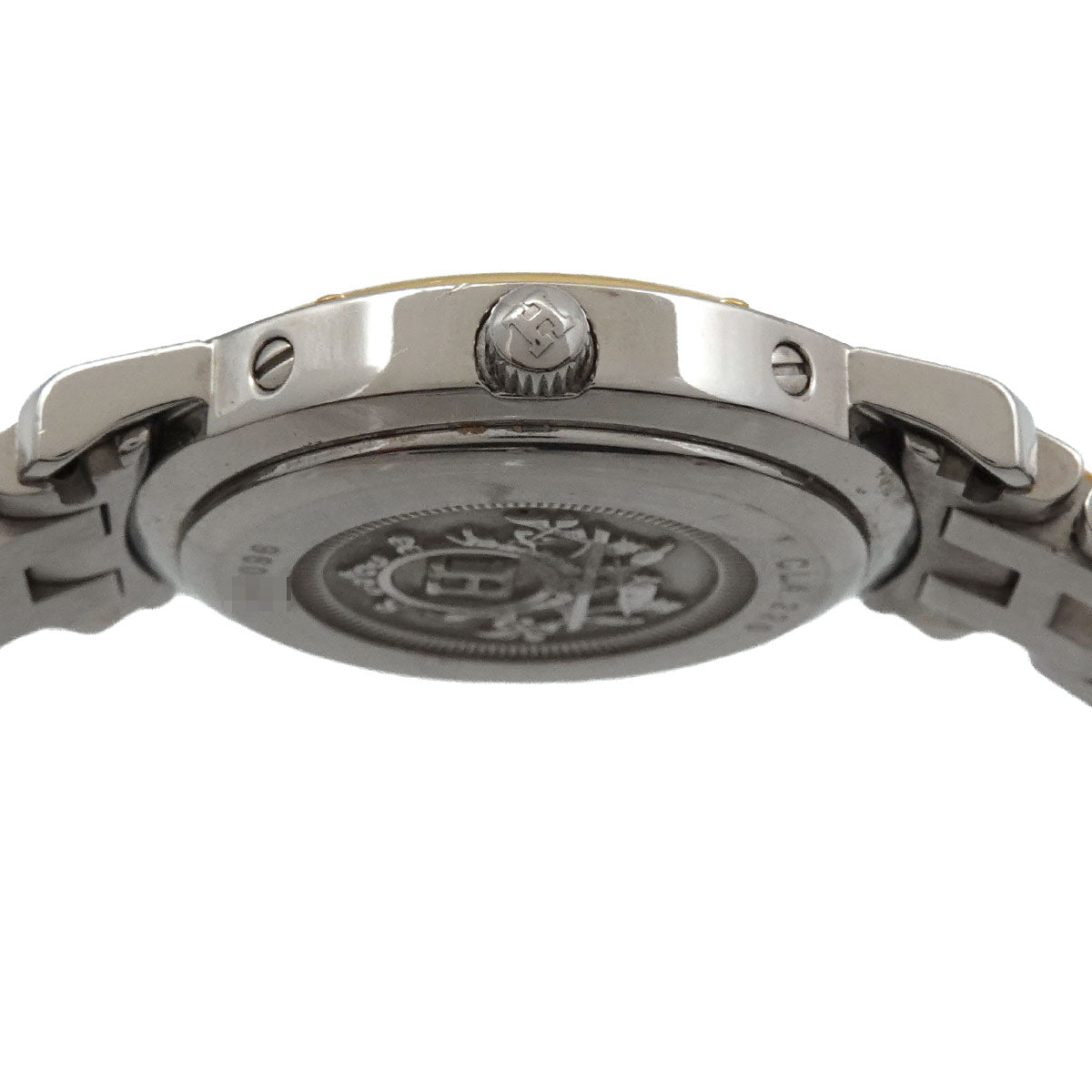Clipper Two Tone CL4 220 Quartz Date cream Dial Ladies Watch