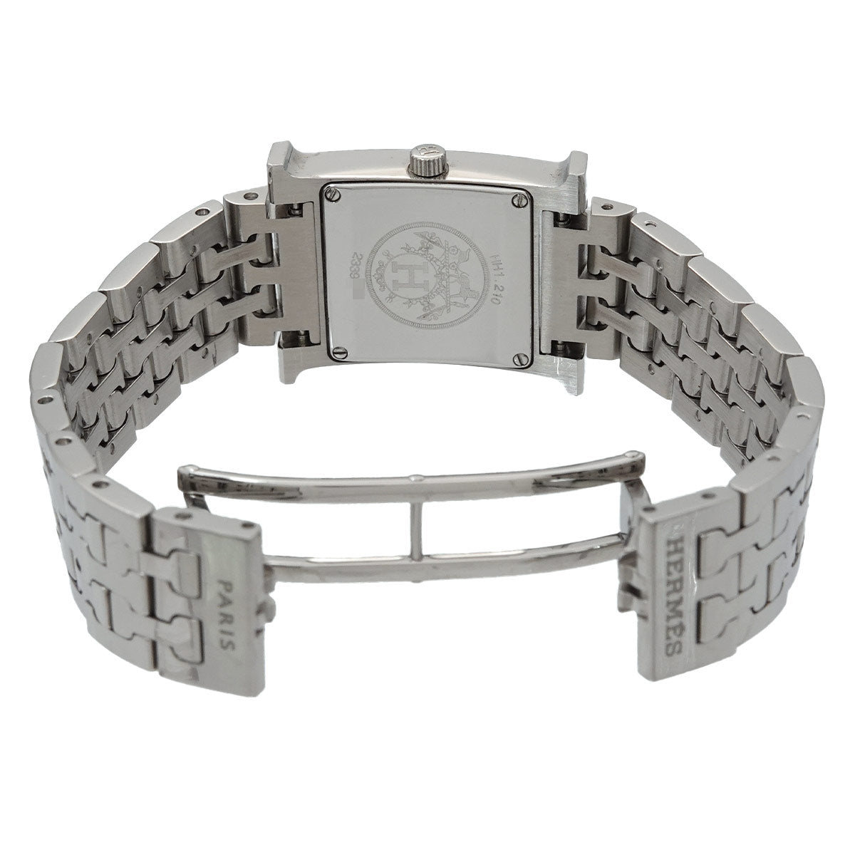 H Watch HH1 210 White Shell Dial 12P Diamond Quartz