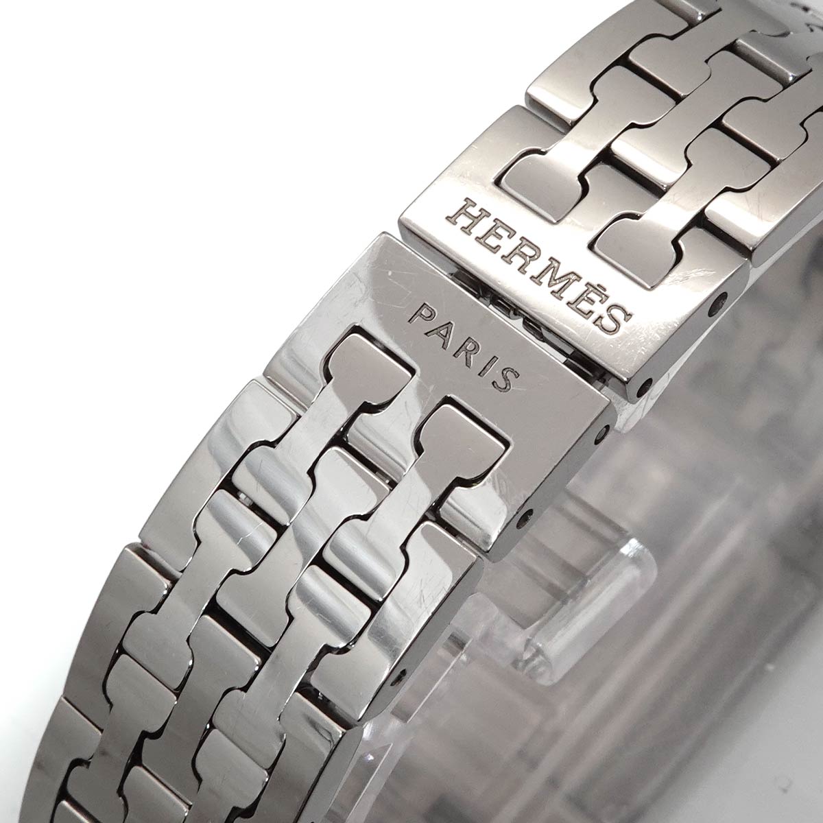 H Watch HH1 210 White Shell Dial 12P Diamond Quartz