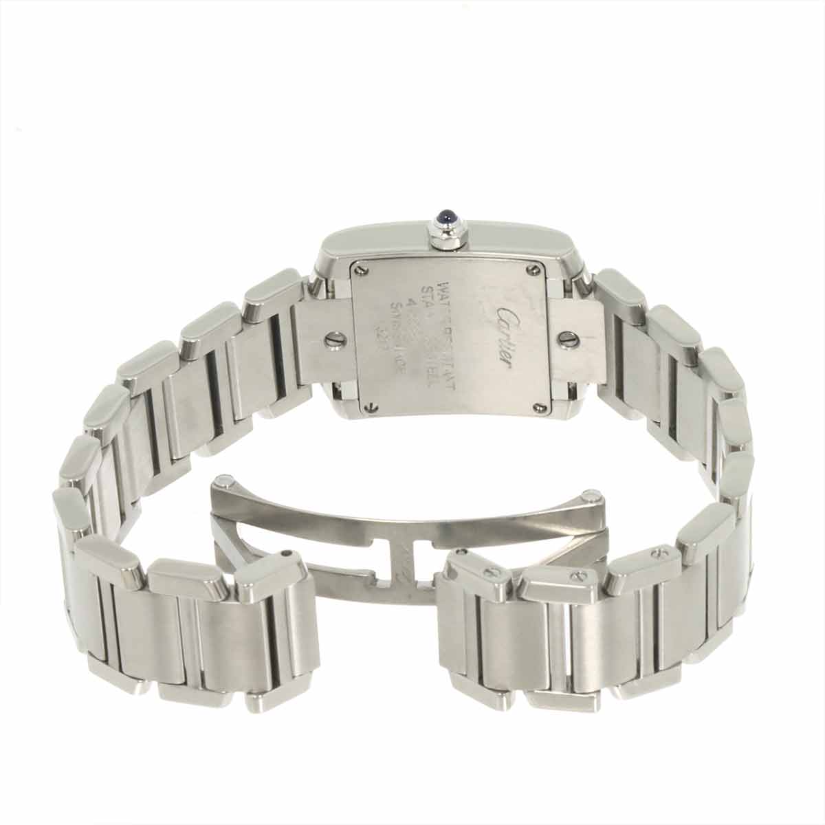 Tank Francaise SM W51008Q3 Quartz Cream Dial Ladies Watch