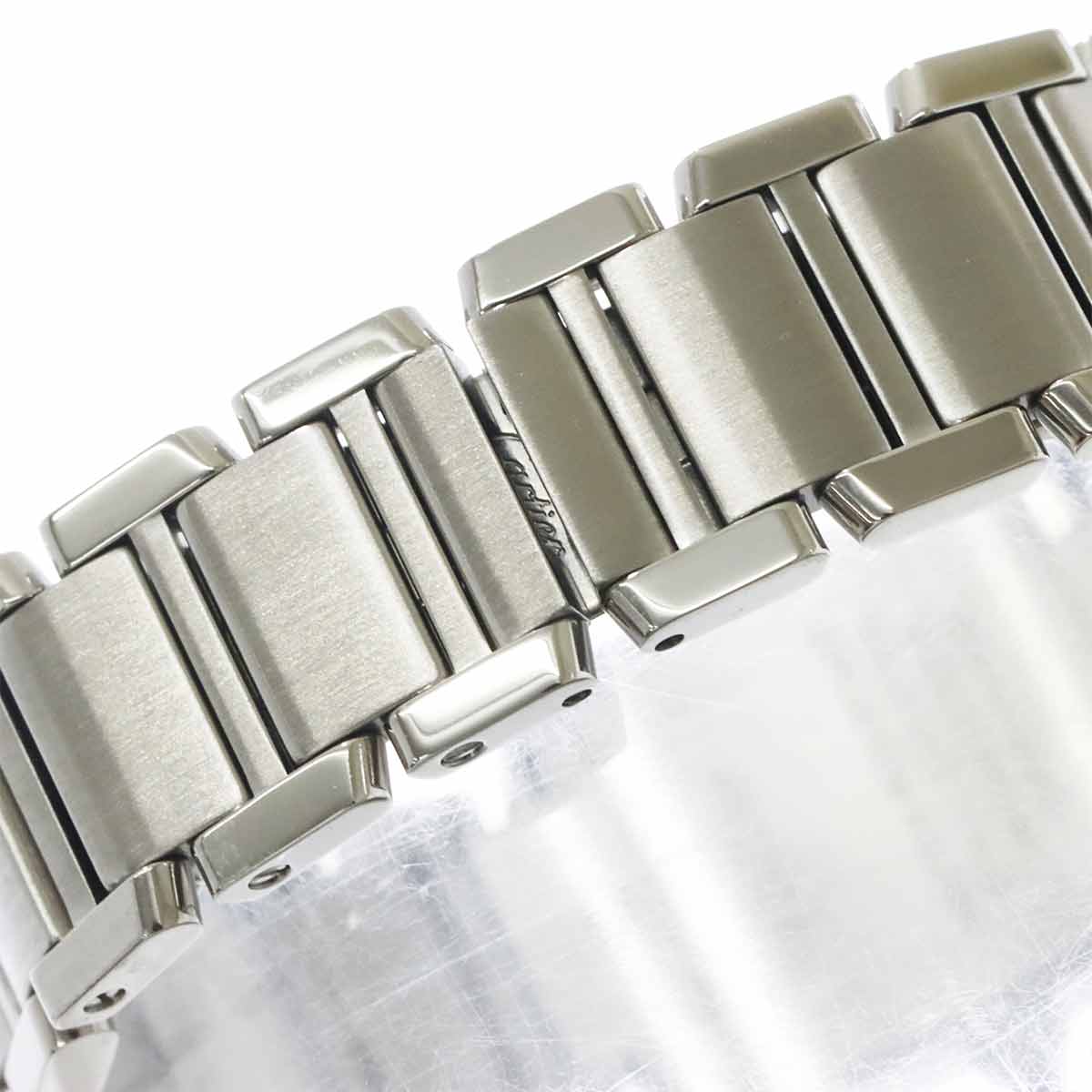 Tank Francaise SM W51008Q3 Quartz Cream Dial Ladies Watch