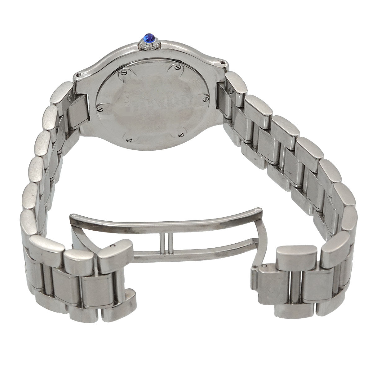 Must21 W10110T2 Quartz Silver Dial Boys Wrist Watch