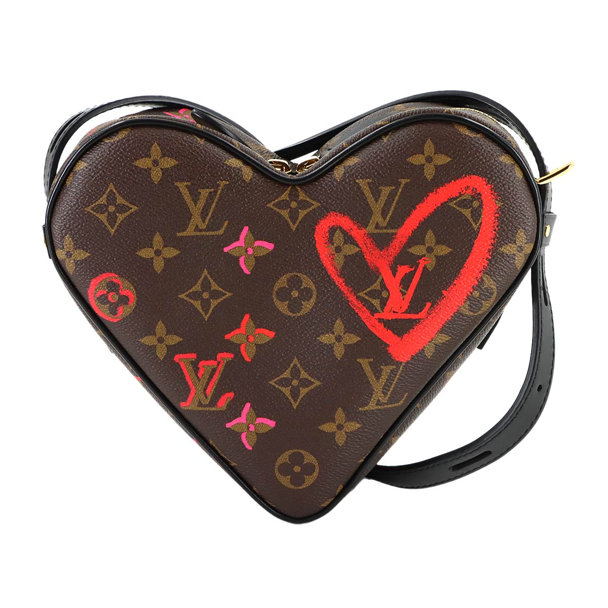 Monogram Sac Coeur Fall in Love Heart Shoulder Bag M45890