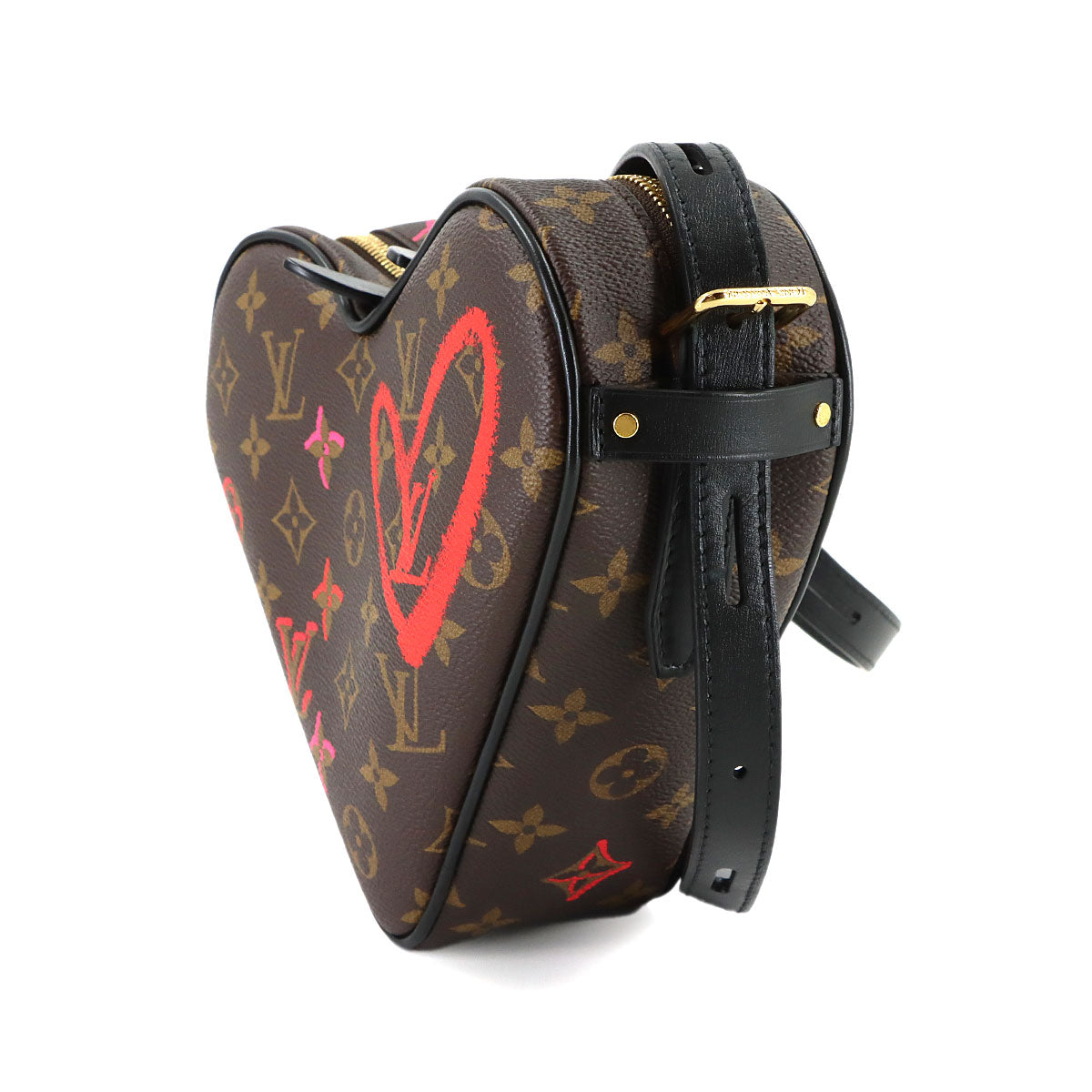 Monogram Sac Coeur Fall in Love Heart Shoulder Bag M45890