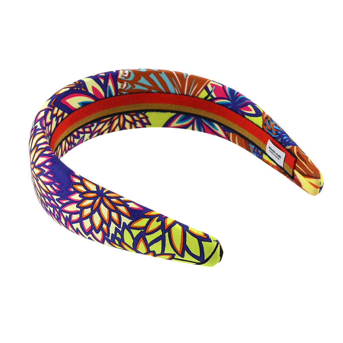 Gina Wild Singapore Headband Silk Multi color Hair Accessory