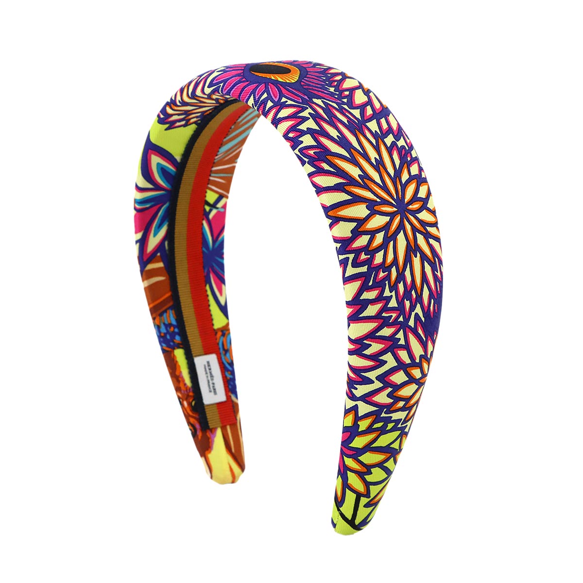 Gina Wild Singapore Headband Silk Multi color Hair Accessory