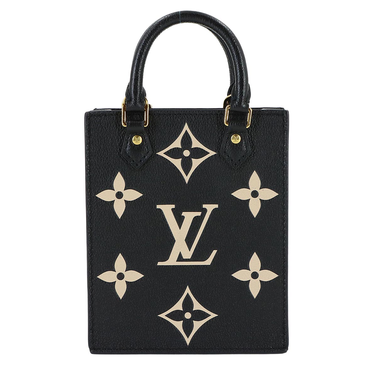 Monogram Empreinte Petit Sac Plat Black Beige M57937