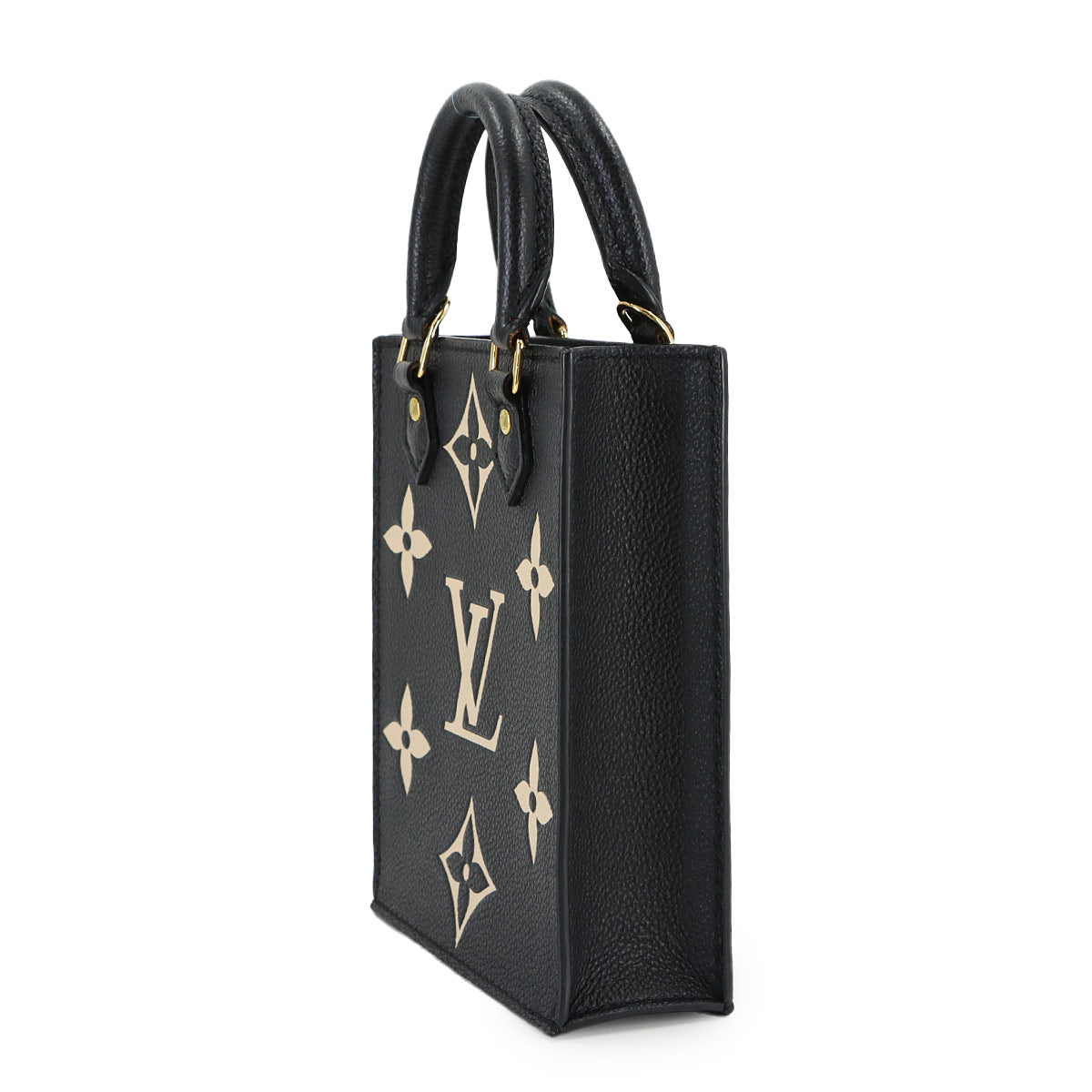 Monogram Empreinte Petit Sac Plat Black Beige M57937