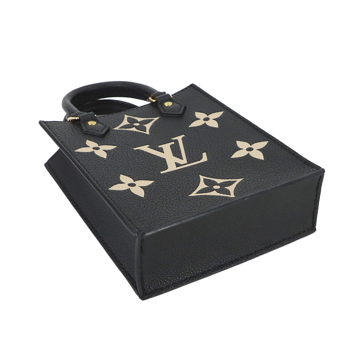 Monogram Empreinte Petit Sac Plat Black Beige M57937