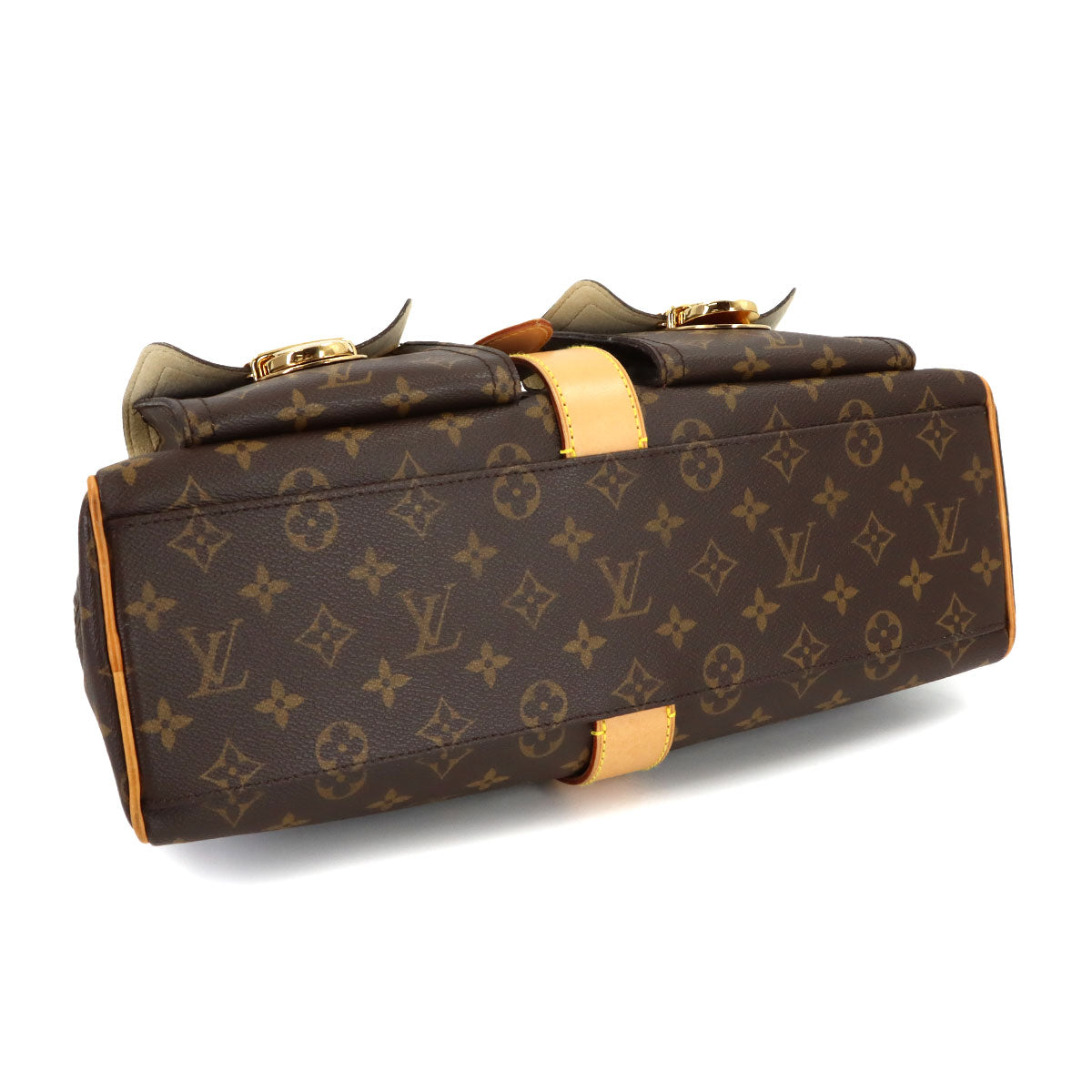 Monogram Manhattan GM Hand Bag Brown M40025 Purse