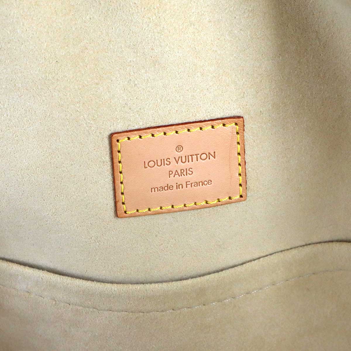 Monogram Manhattan GM Hand Bag Brown M40025 Purse