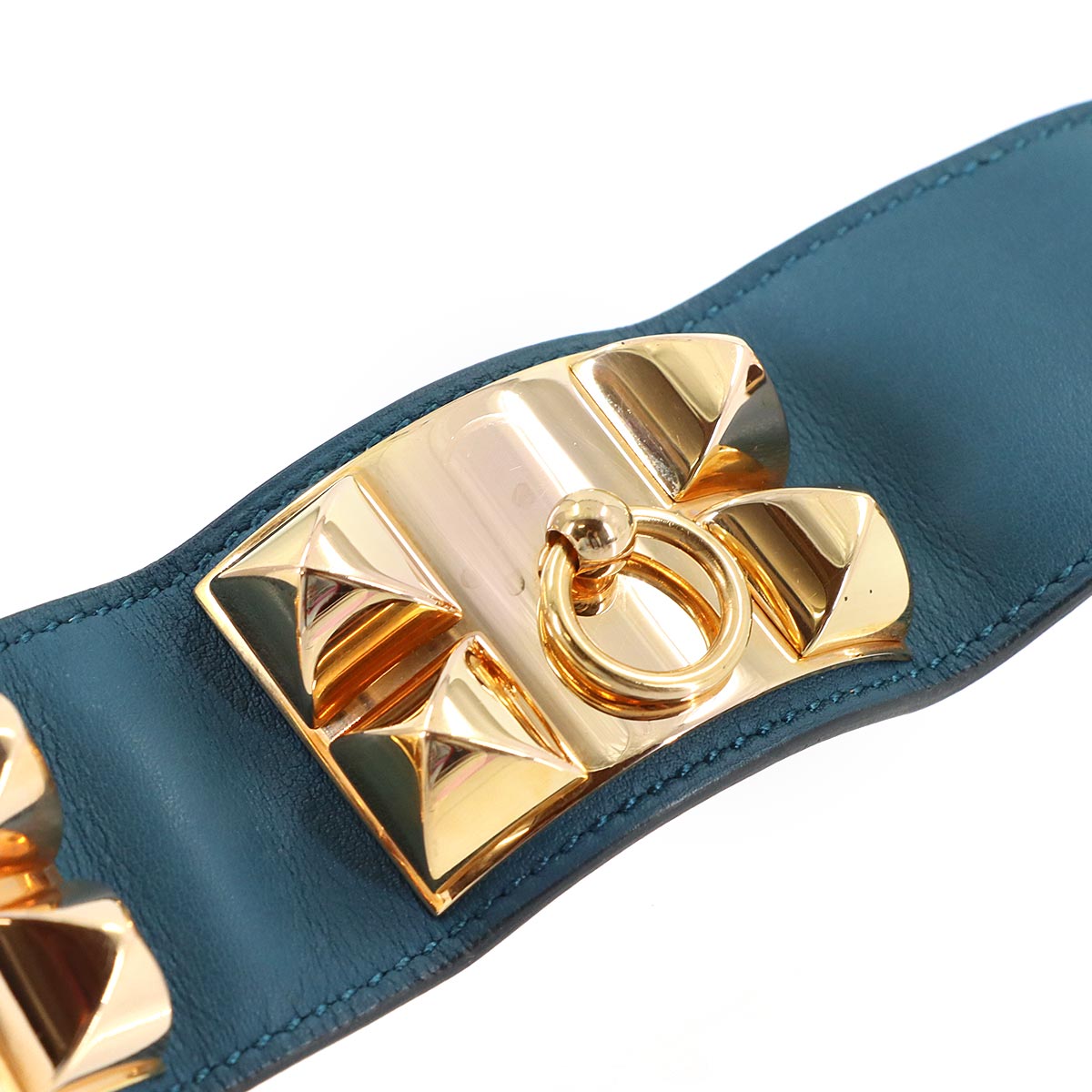 Collier De Chien Bangle Veau Swift Colvert